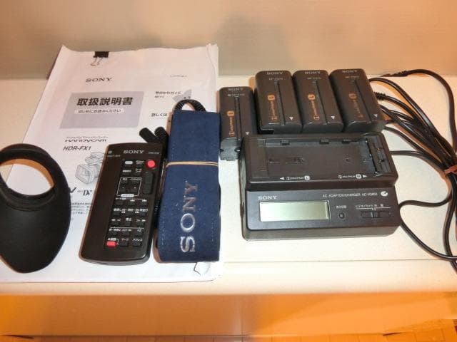 SONY HDR-FX1 デジタルHDビデオカメラレコーダー・ジャンク
