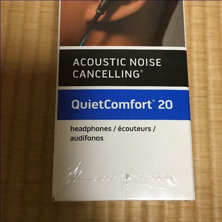 【新品  未開封】BOSE QuietComfort 20  qc20