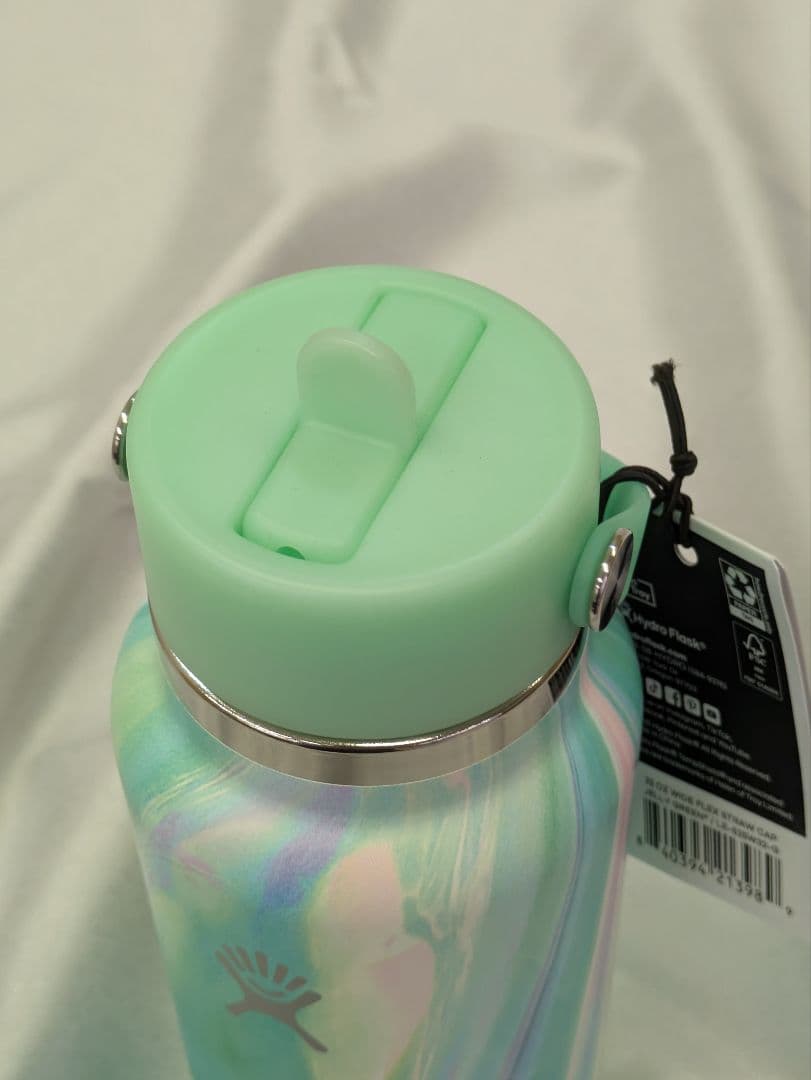 Hydro Flask マーブルグリーン 水筒