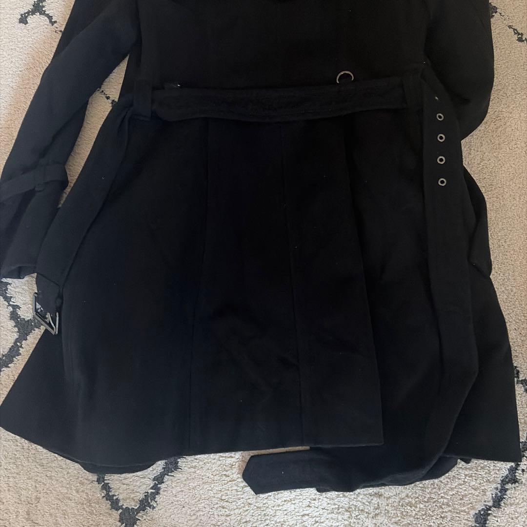 ✨️miyabi✨️様売約分カシミヤ混BURBERRY ブラック コート