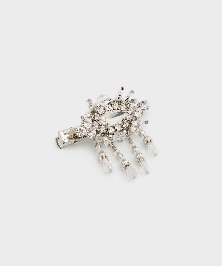 【新品未使用】ヘアクリップ　tanakadaisuke 2個セット
