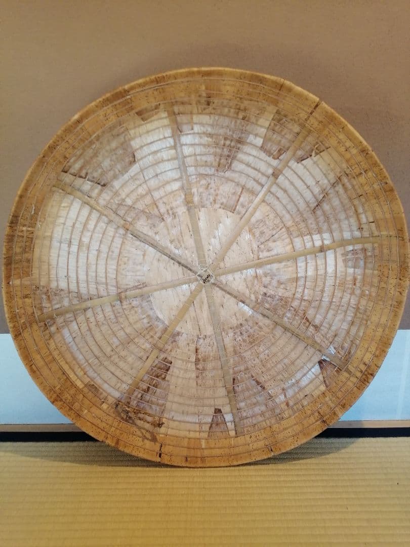 【茶事道具】露地笠　四客組　水屋道具481