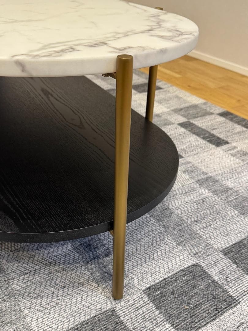 モデル展示未使用品 モーダエンカーサ Sketch ARENA リビングテーブル