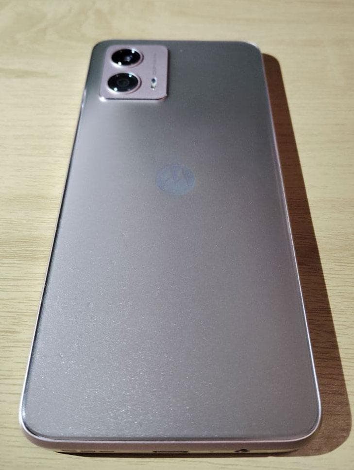 【中古美品】moto g53y 5G 128GB ペールピンク MOSAD3