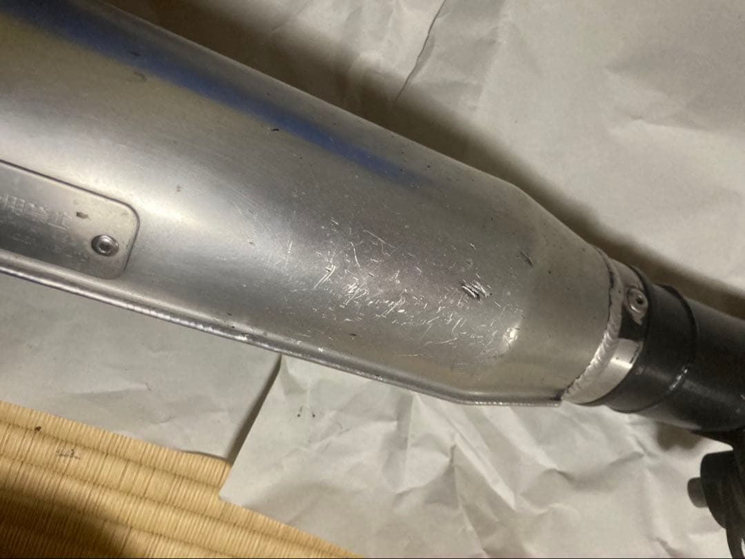 z1000mk2 kz1000mk2 モリワキ　マフラー　モナカ