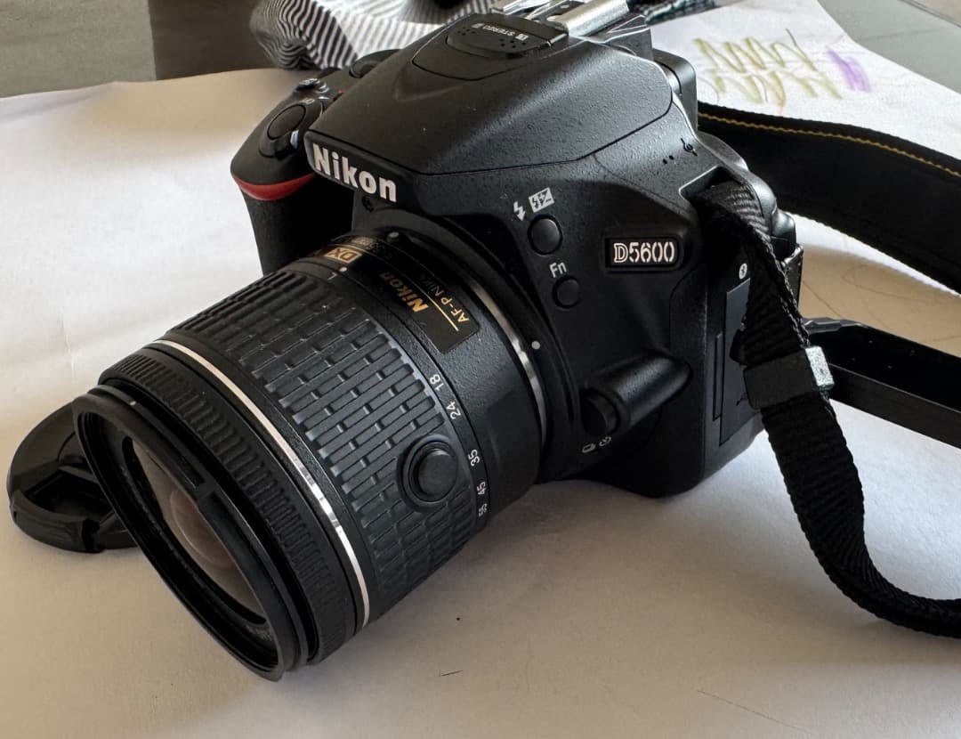 ニコンD5600 (Nikon D5600)