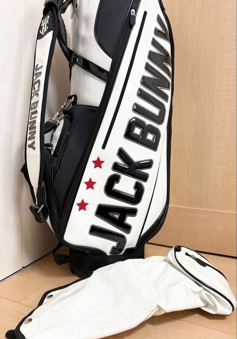 完売★ジャックバニー★キャディバッグ★ゴルフ★パーリーゲイツ★ゴルフバッグ★レア