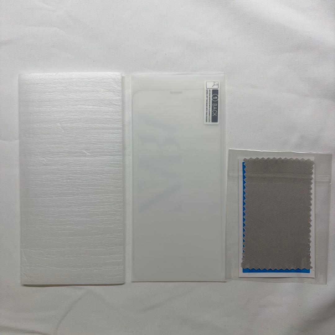 iPhone11 ホワイト 64GB ＋未使用付属品 ＋未使用ガラスフィルム