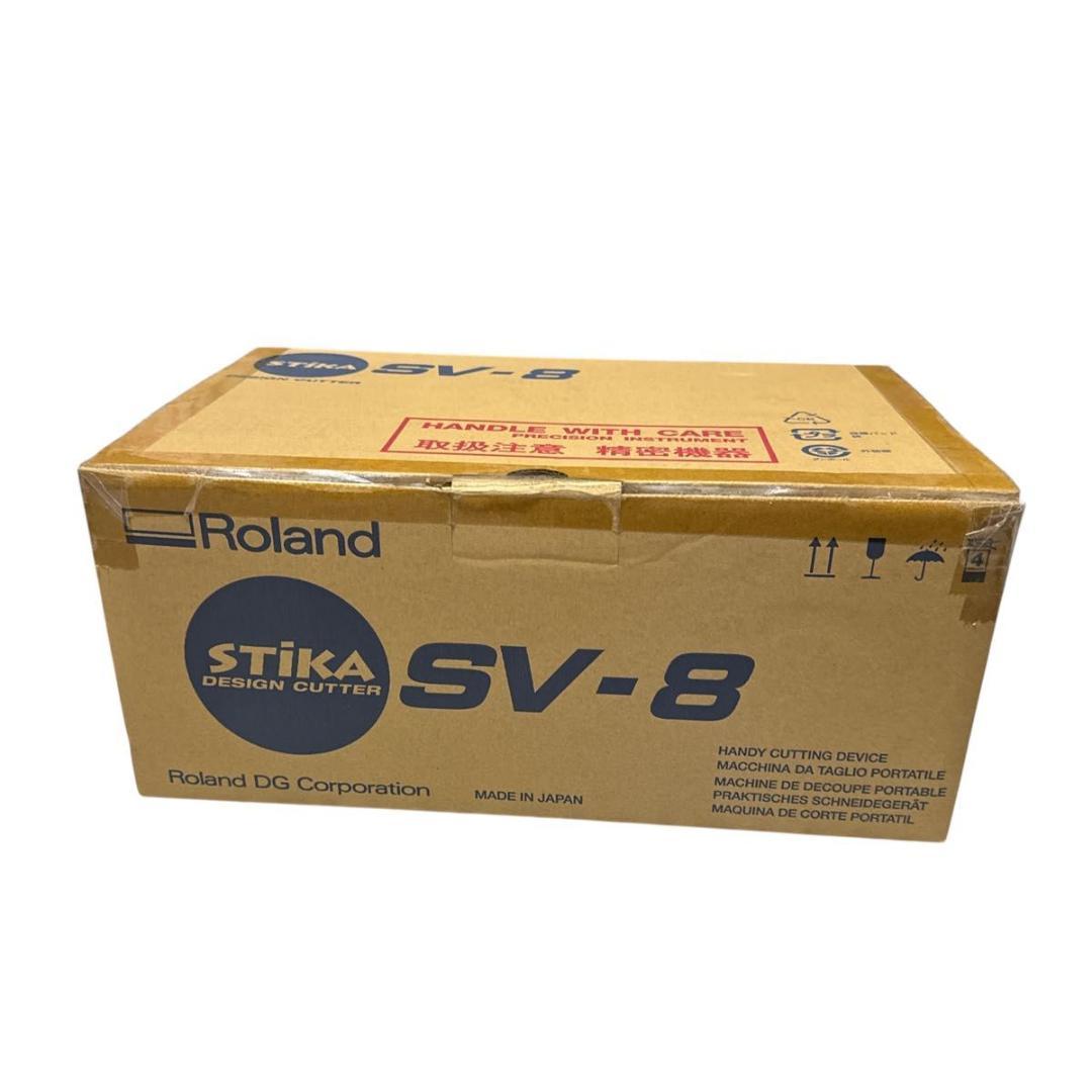 Roland STIKA SV-8 カッティングプリンター ローランド シート付