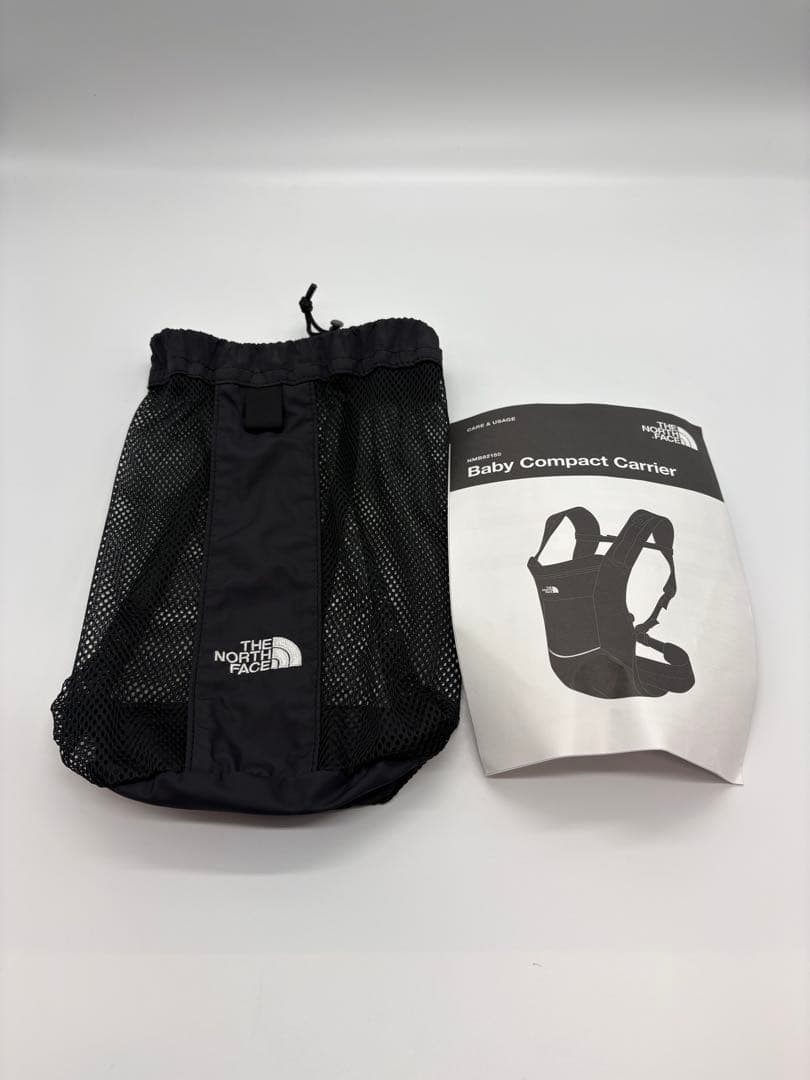 THE NORTH FACE ベイビーコンパクトキャリアー ブラック 展示品