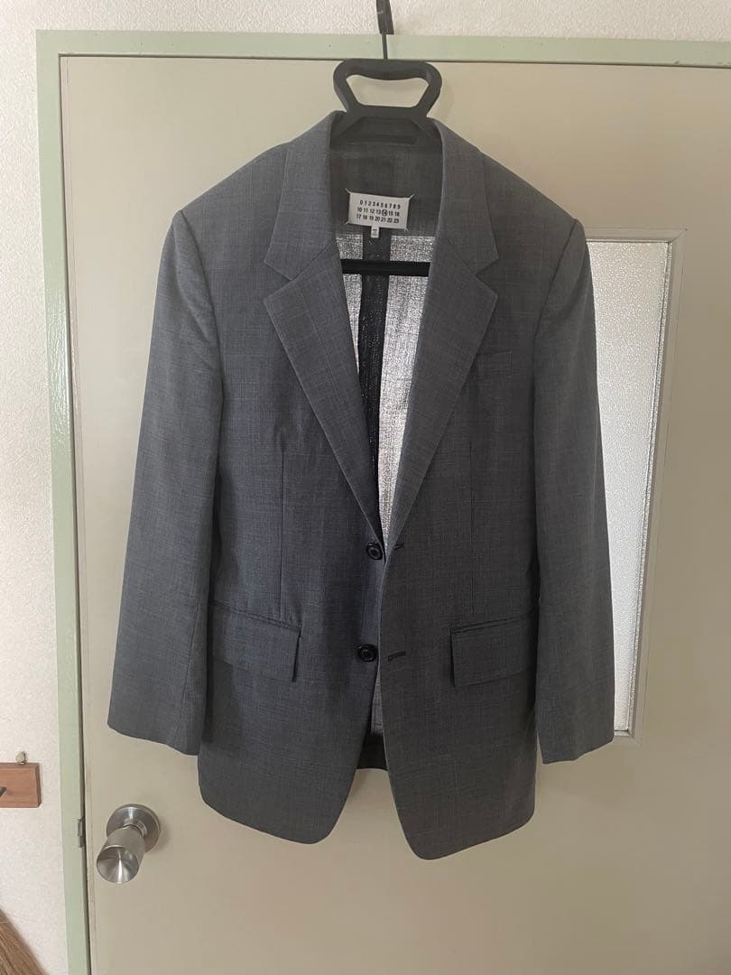 Maison Margiela マルジェラ　グレーセットアップスーツ