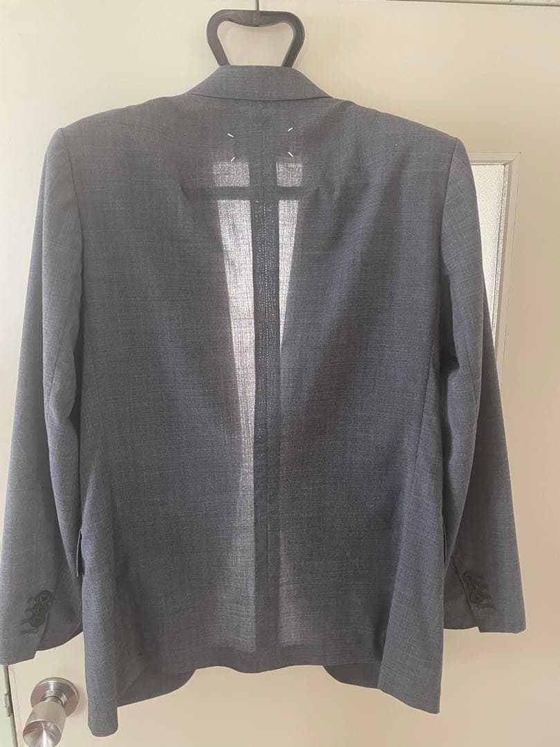 Maison Margiela マルジェラ　グレーセットアップスーツ