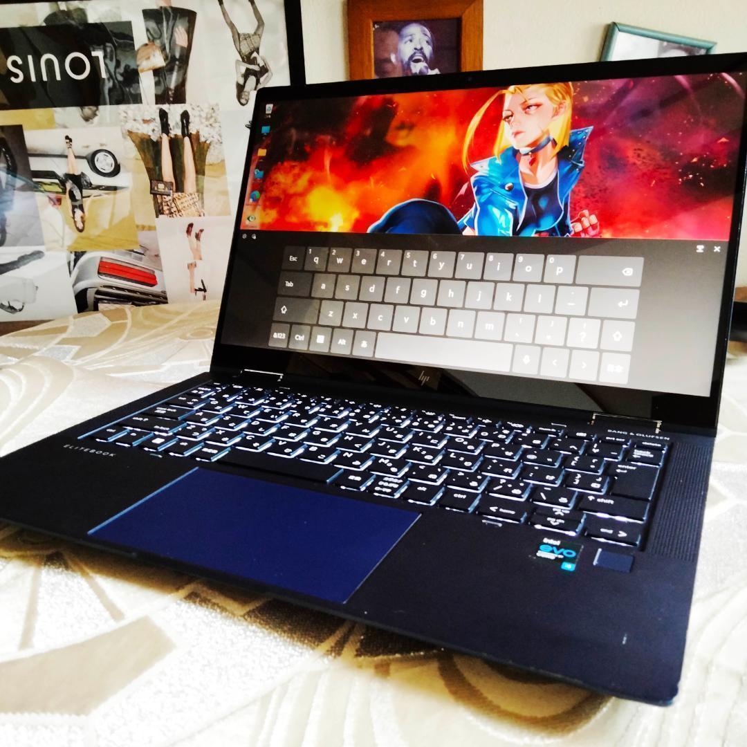 DragonflyG2 11世代 i5 16G 256G タッチ LTE