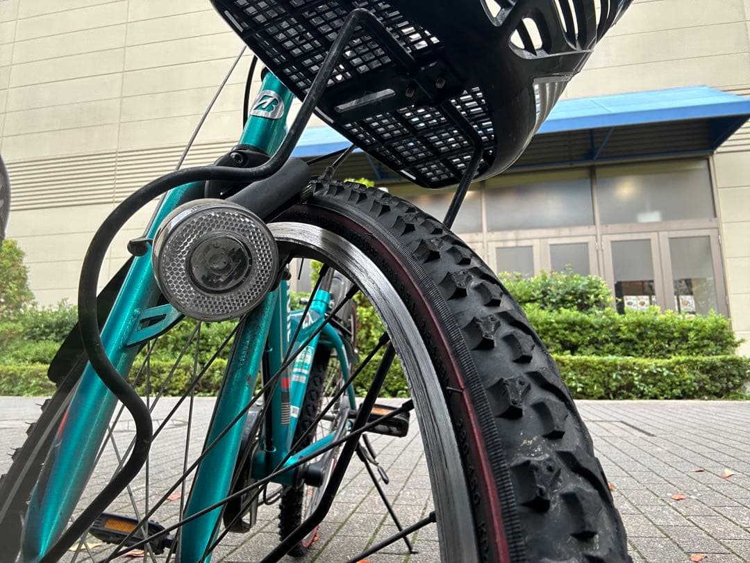 ブリヂストン　キッズサイクル 24インチ