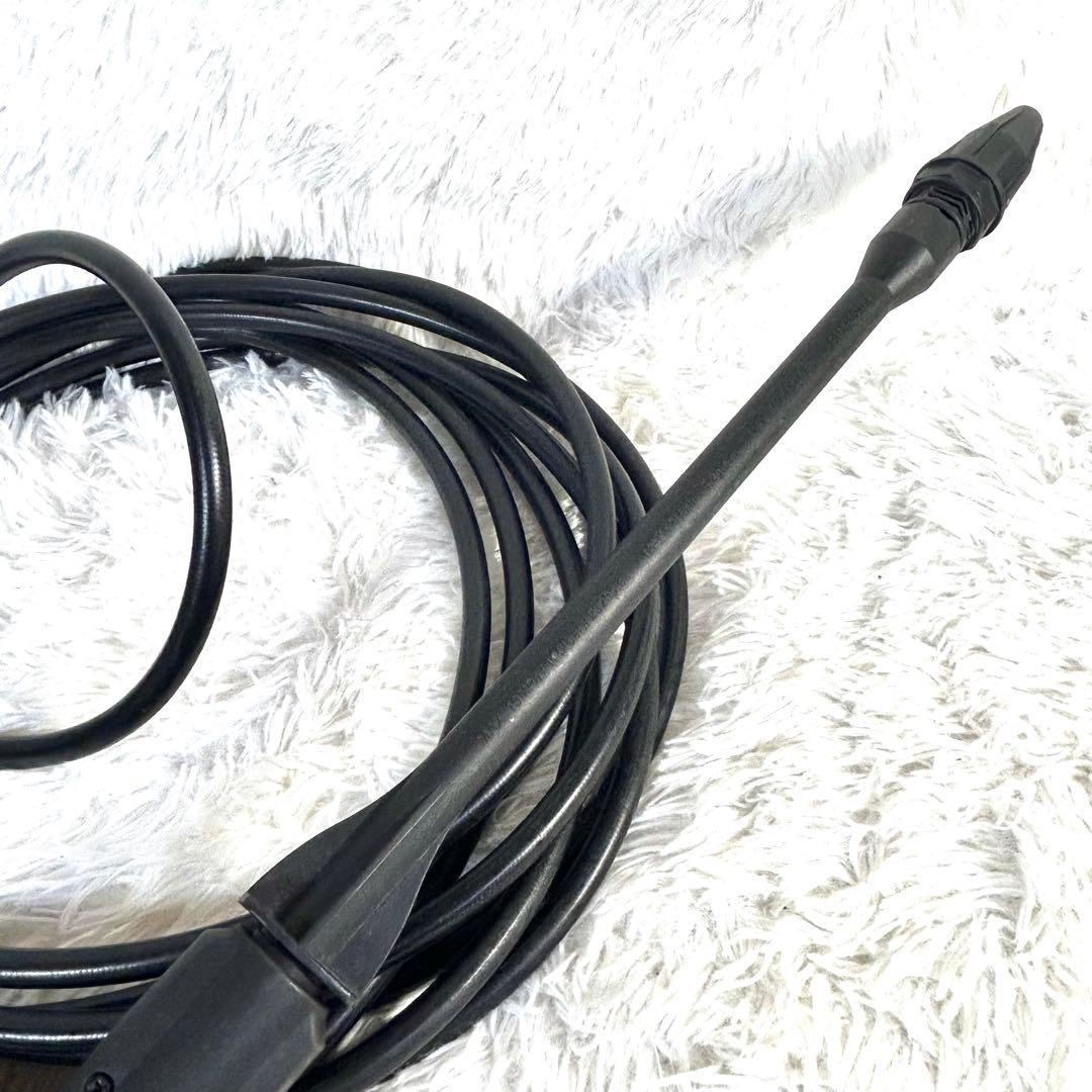 【付属品多数】HIDAKA HK-1890 高圧洗浄機 60Hz 西日本用