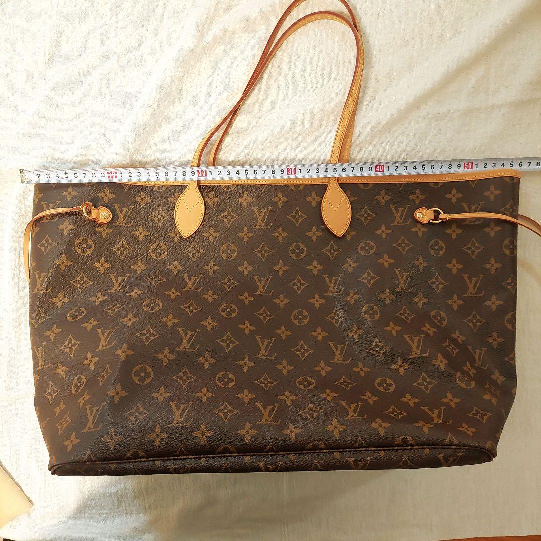 美品　LOUIS VUITTONルイヴィトンモノグラムネヴァーフルMM