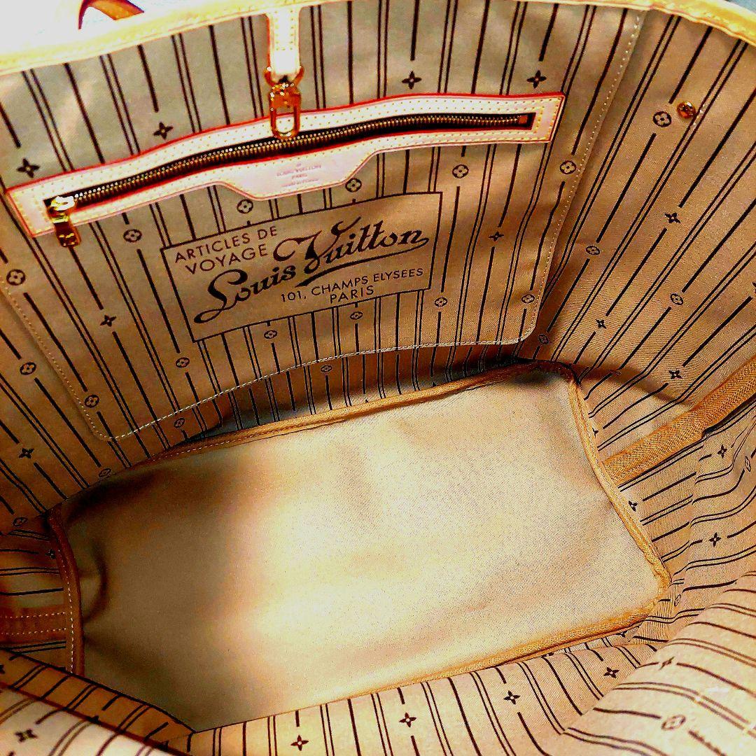 美品　LOUIS VUITTONルイヴィトンモノグラムネヴァーフルMM