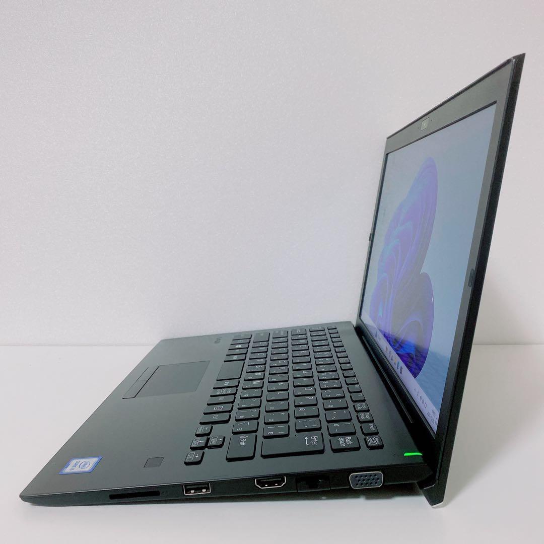 【美品】VAIO 爆速SSD1TB 8GB第8世代パソコン バイオPC