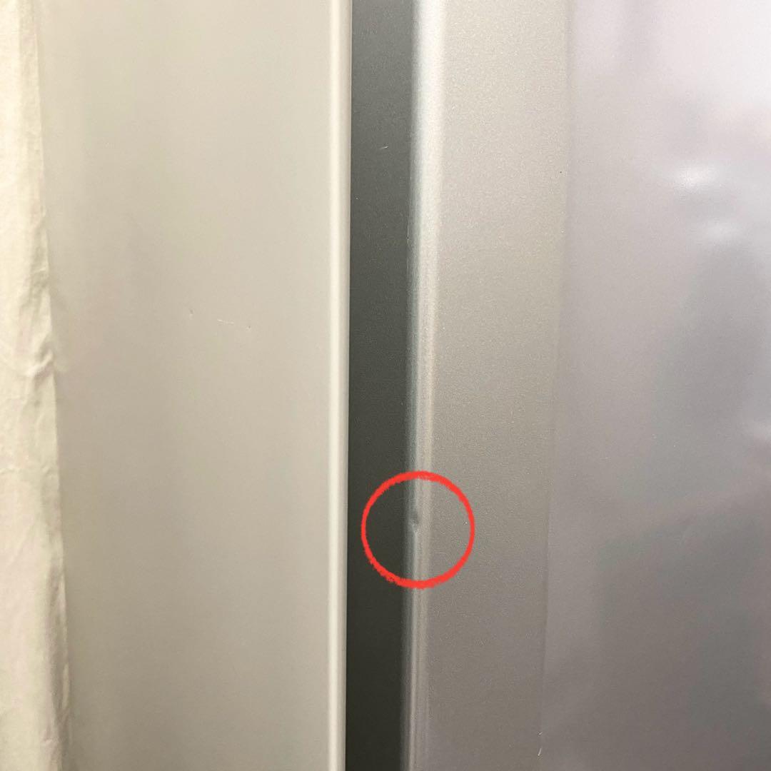 もも*⋆！ラウンドカットでシンプルにカッコいい！2ドア冷凍冷蔵庫146L