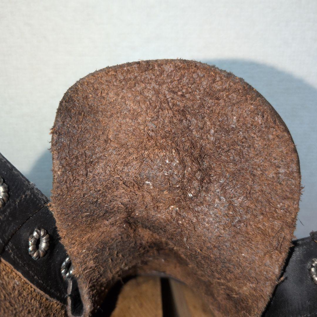 ウルヴァリン　1000マイルブーツ　ブラック　8D 27cm　茶芯　USA製