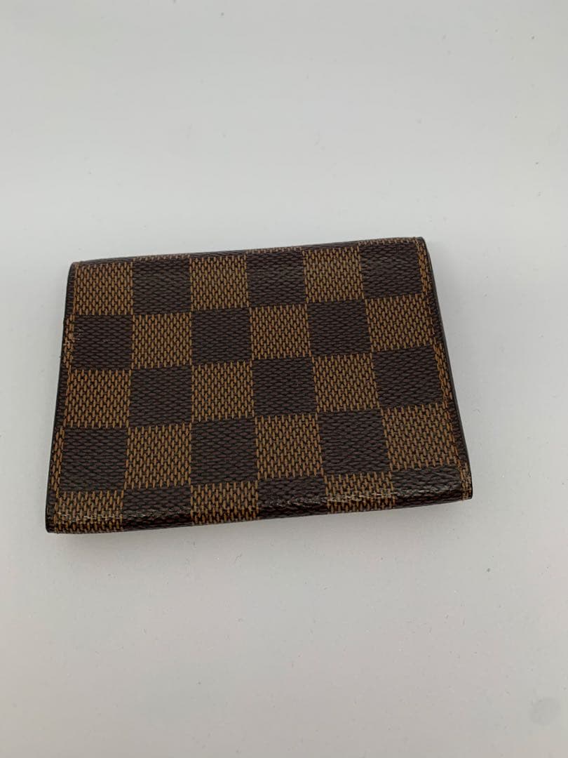 ルイヴィトン ダミエ アンヴェロップカルトドゥヴィジット　カード入れ 名刺入れ