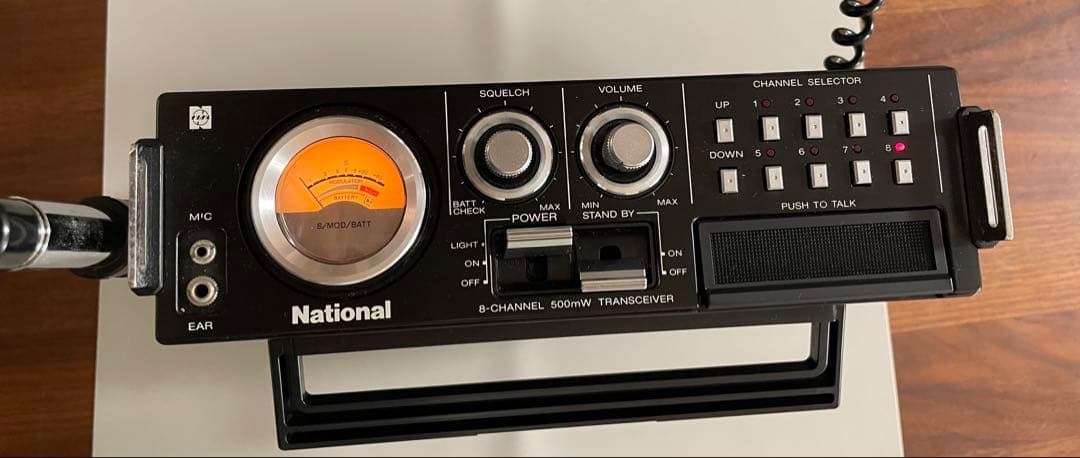 【ジャンク】National RJ-580トランシーバー