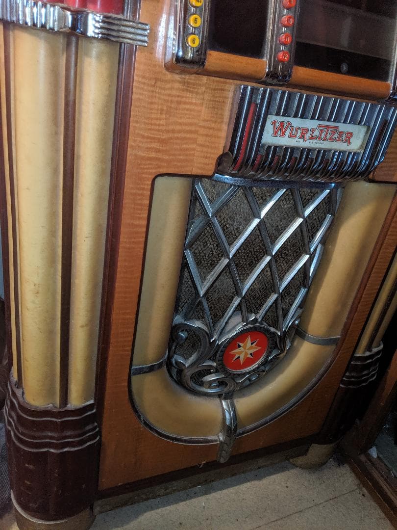 ワイリッツァー　1015　45回転盤