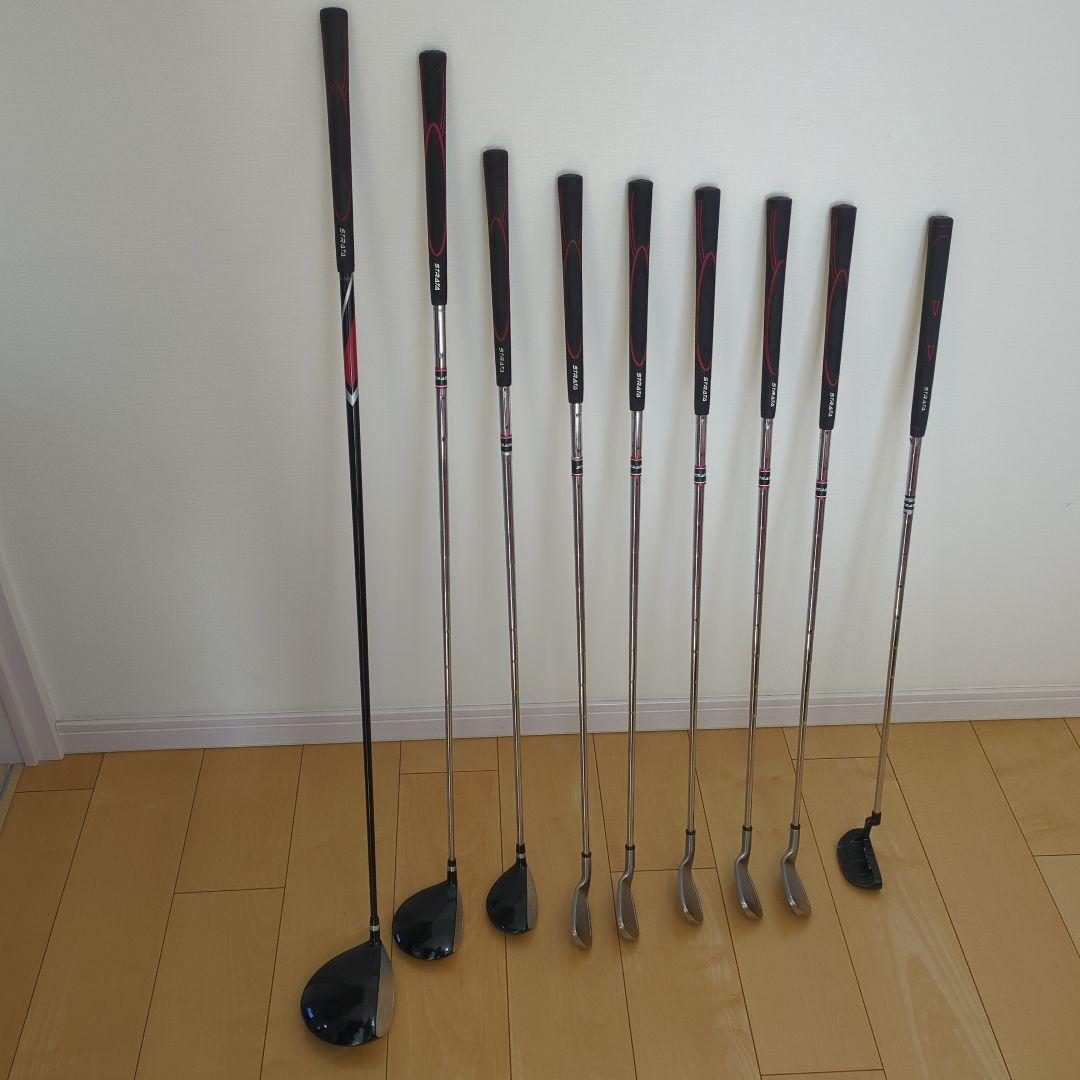 Callaway　STRATA ゴルフクラブセット 10本