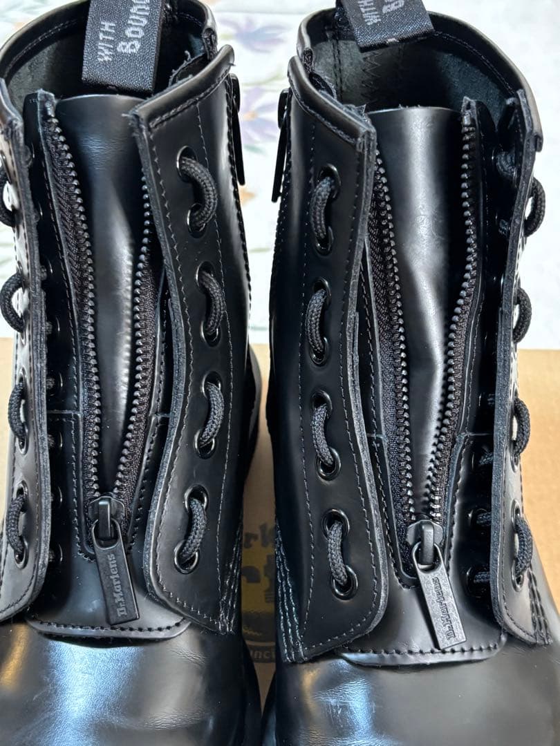 極美品Dr.マーチン 1460ZIP MONO ジャングルブーツUK6 25cm