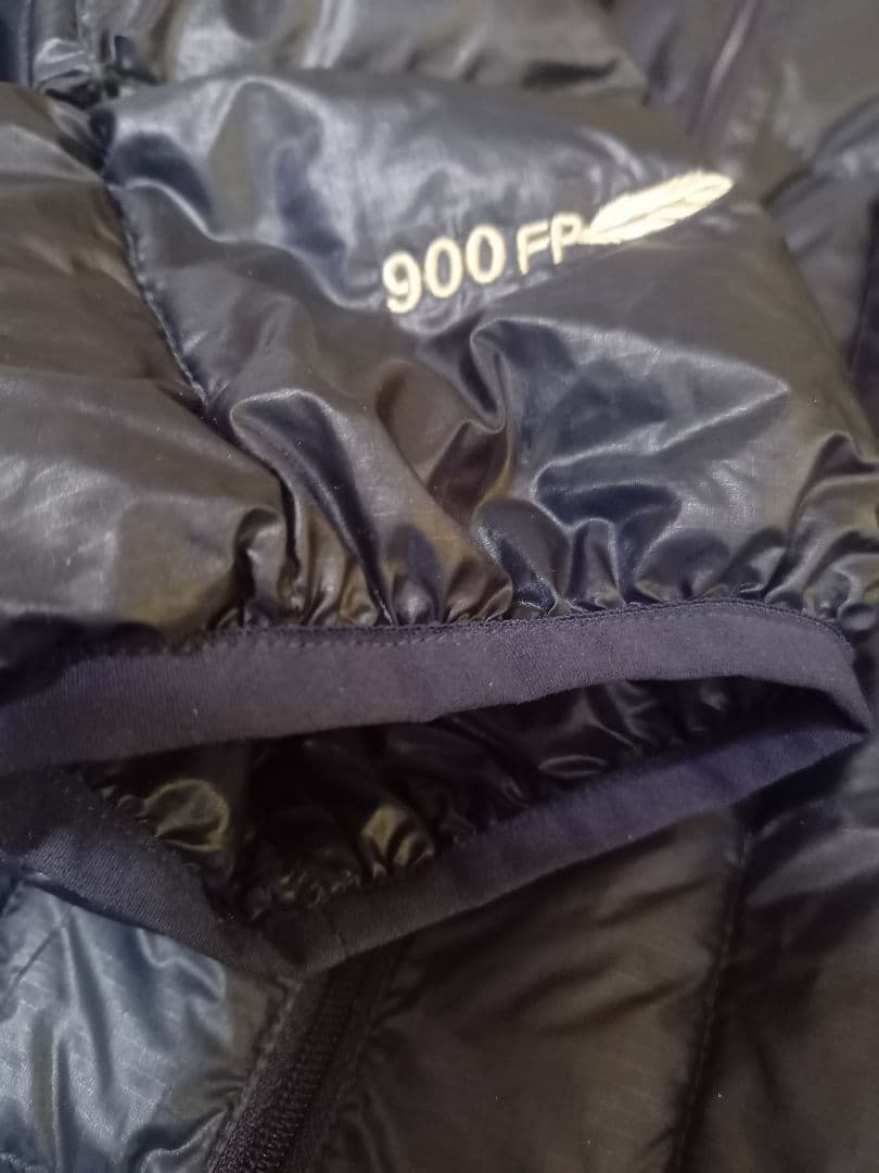 mont‐bell XLネイビーダウンジャケット 2301344 軽量900FP