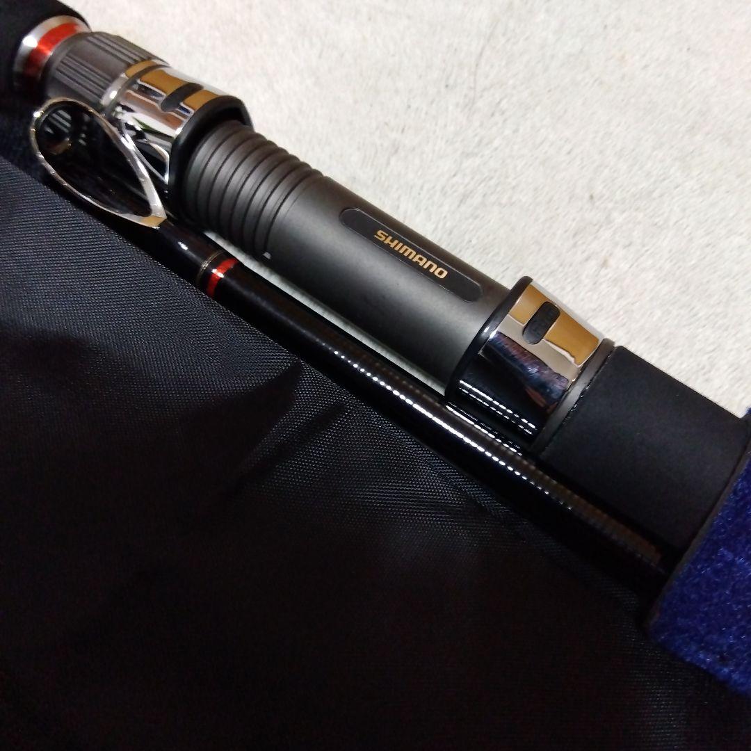 未使用品　BIOMPACT ヤリイカ 195 船竿