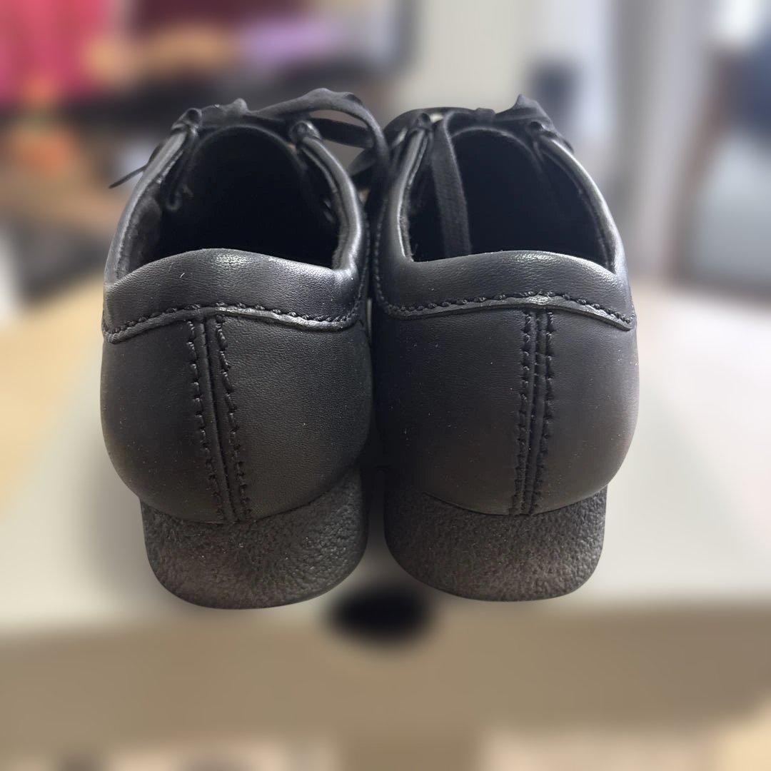 clarks ワラビー　23.0 ブラック