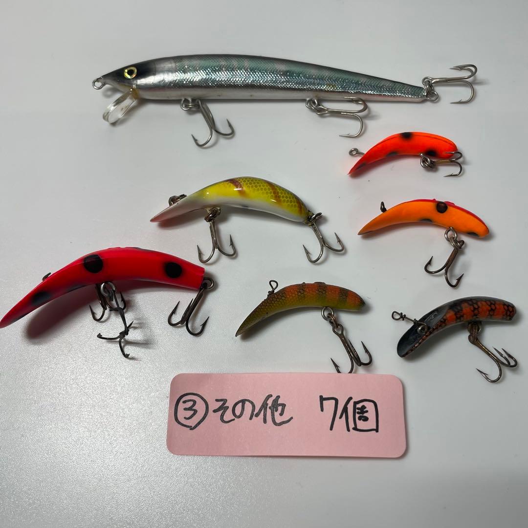 引退品 72個 ルアー 大量セット おまとめ ジャッカル バスデイ ダイワ など