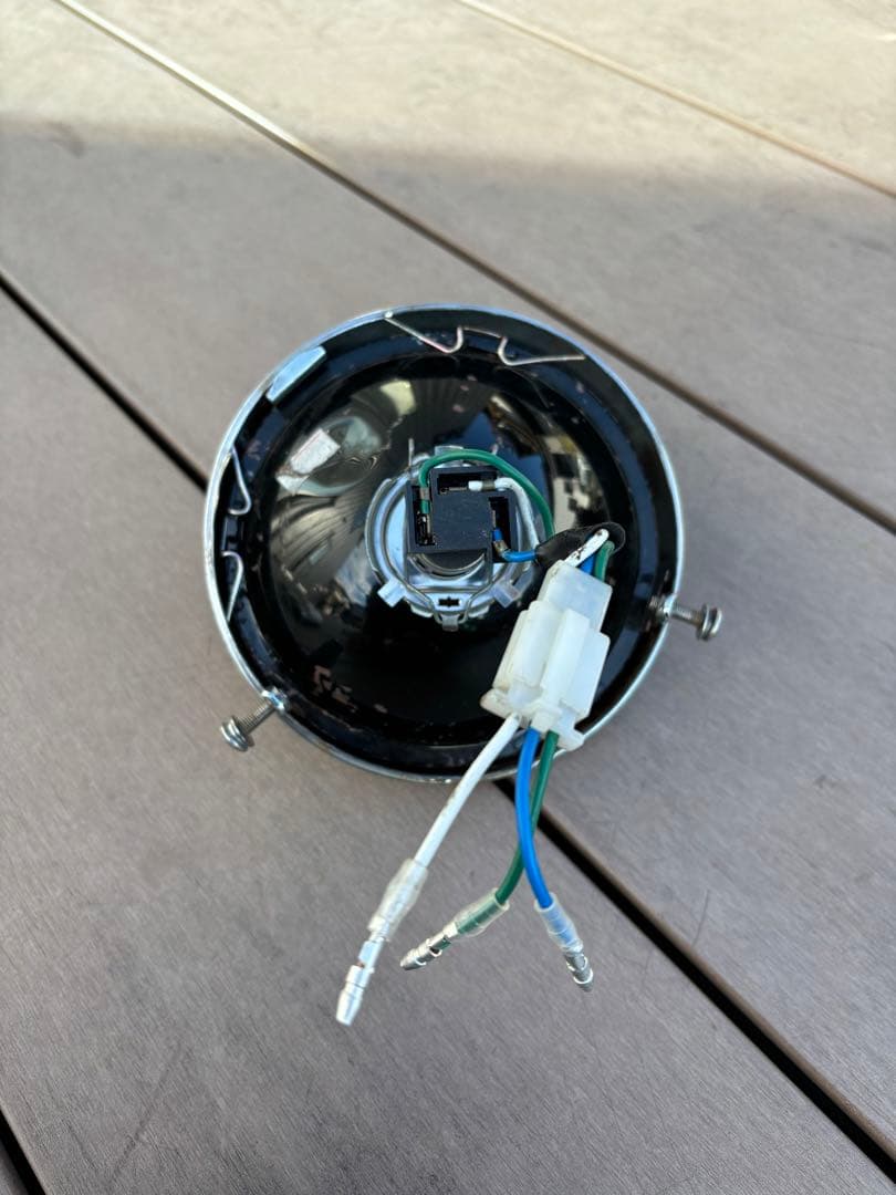 819 マーシャルヘッドライト　マーシャル　130 モンキー　エイプ