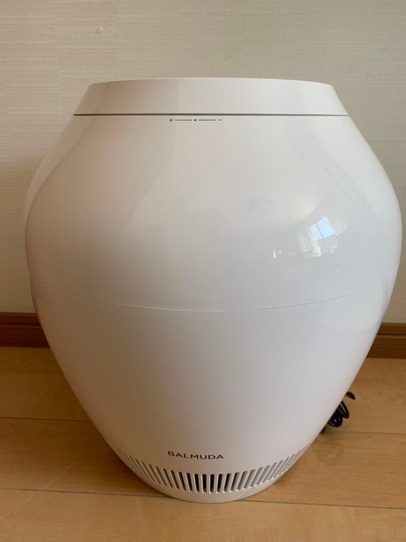 バルミューダ 気化式加湿器 BALMUDA ERN-1100SD-WK