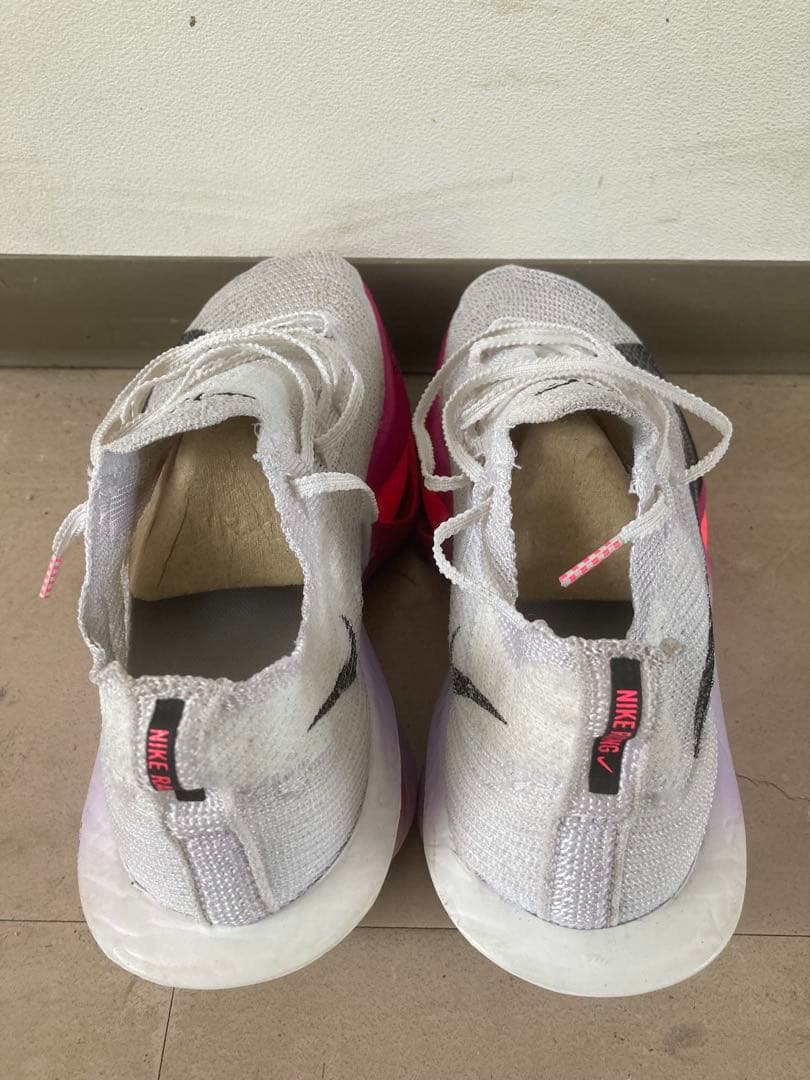 Nike アルファフライ3 27.5 ホワイト/ピンク