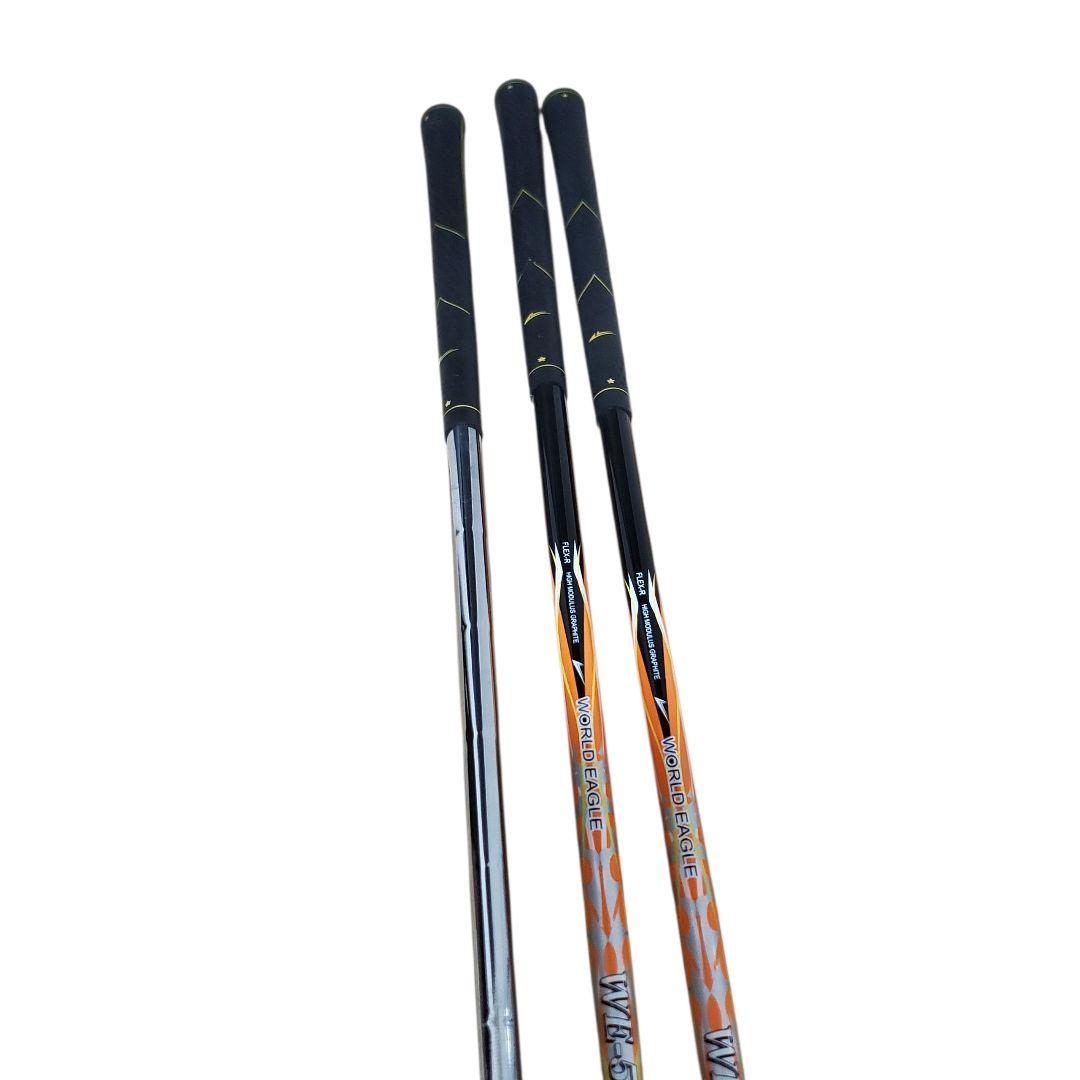 【美品】WORLD EAGLE WE-52 メンズゴルフクラブ フルセット