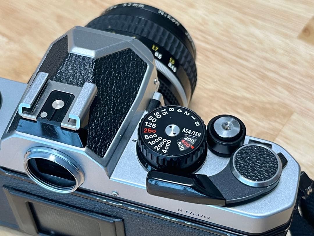 【Nikon NEW FM2 】【NIKKOR 50mm f1.4 】セット