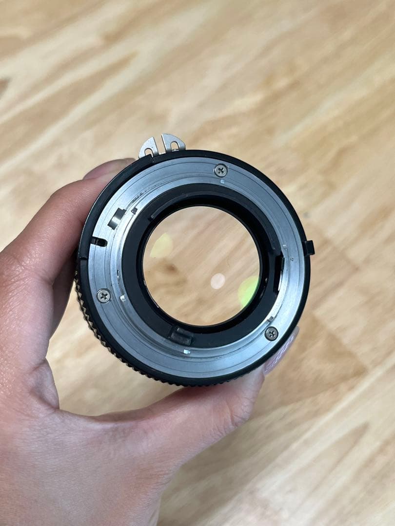 【Nikon NEW FM2 】【NIKKOR 50mm f1.4 】セット