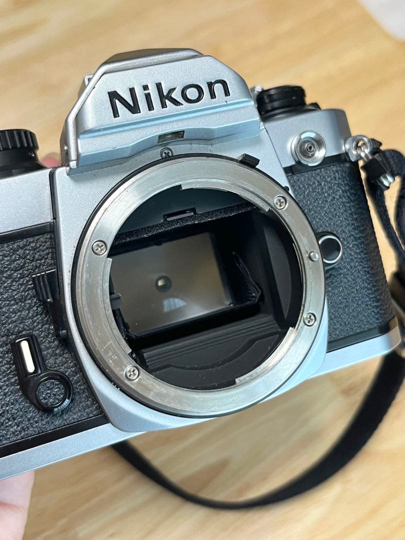 【Nikon NEW FM2 】【NIKKOR 50mm f1.4 】セット