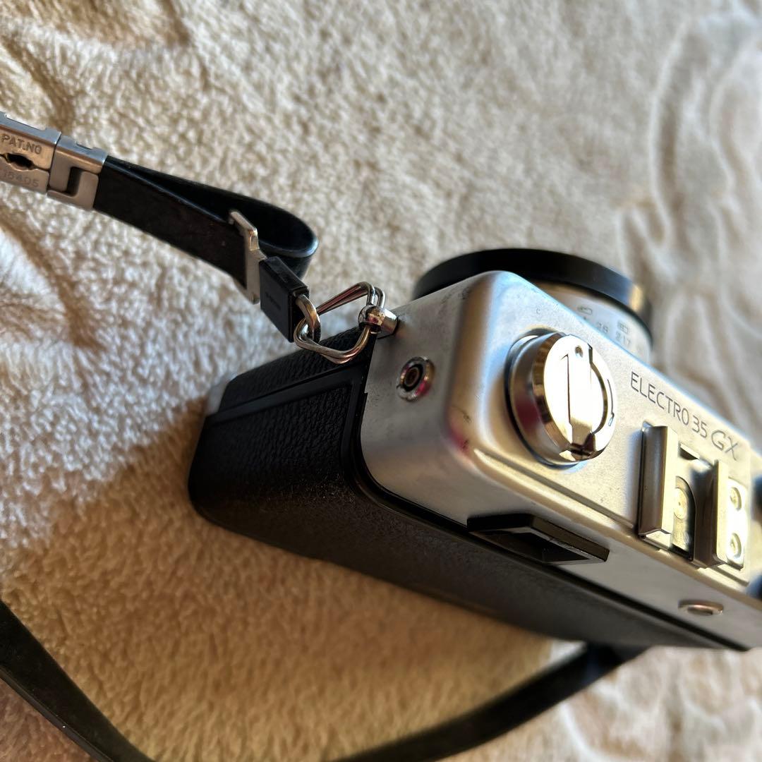 YASHICA エレクトロ35GXカメラ