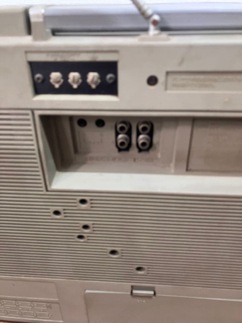 希少！【TOSHIBA/東芝】BOMBEAT RT-S90 ラジカセ　当時最高級