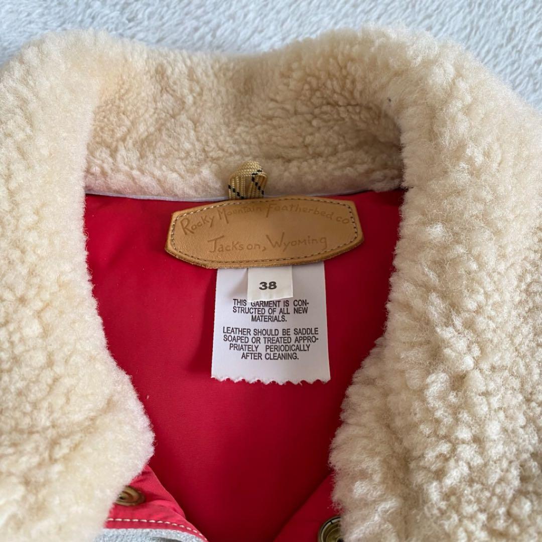 ROCKY MOUNTAIN 別注　Christy Jacket ダウン　レザー