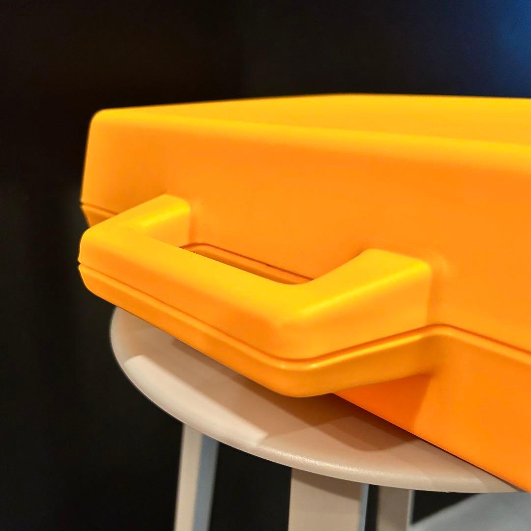 プラスチック製　収納ケース　3個セット　カナダ製 アタッシュケース　80年代