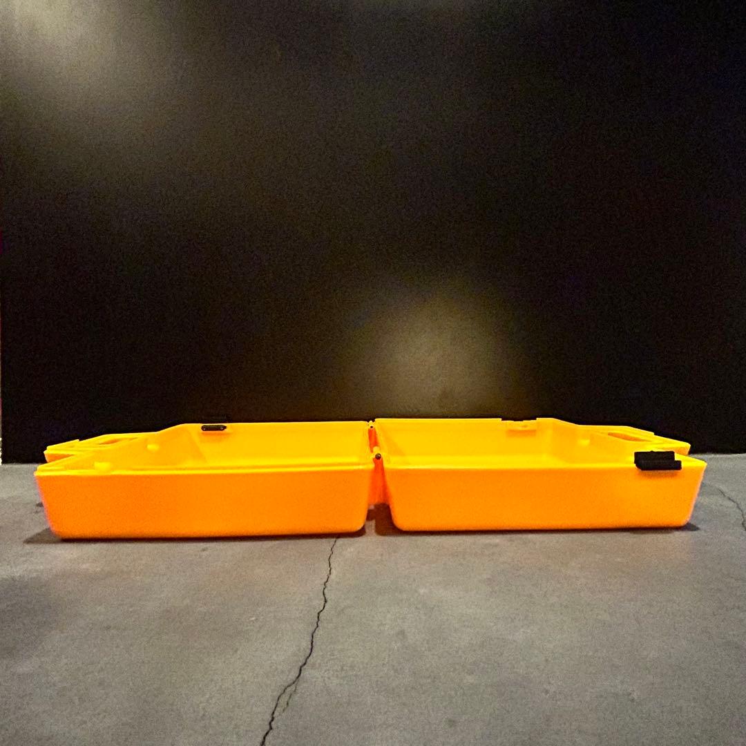 プラスチック製　収納ケース　3個セット　カナダ製 アタッシュケース　80年代