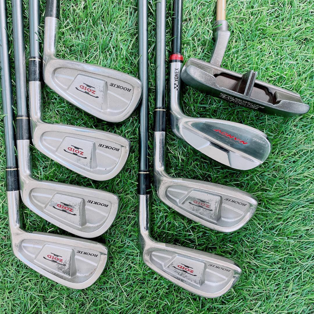 ミズノ MP-600 初心者 メンズ ゴルフクラブ セット 11本 N2461
