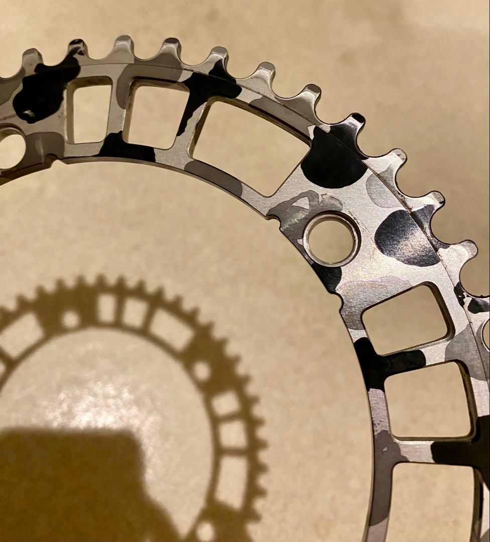 パーツ AARN track chainring camo 47T PCD144