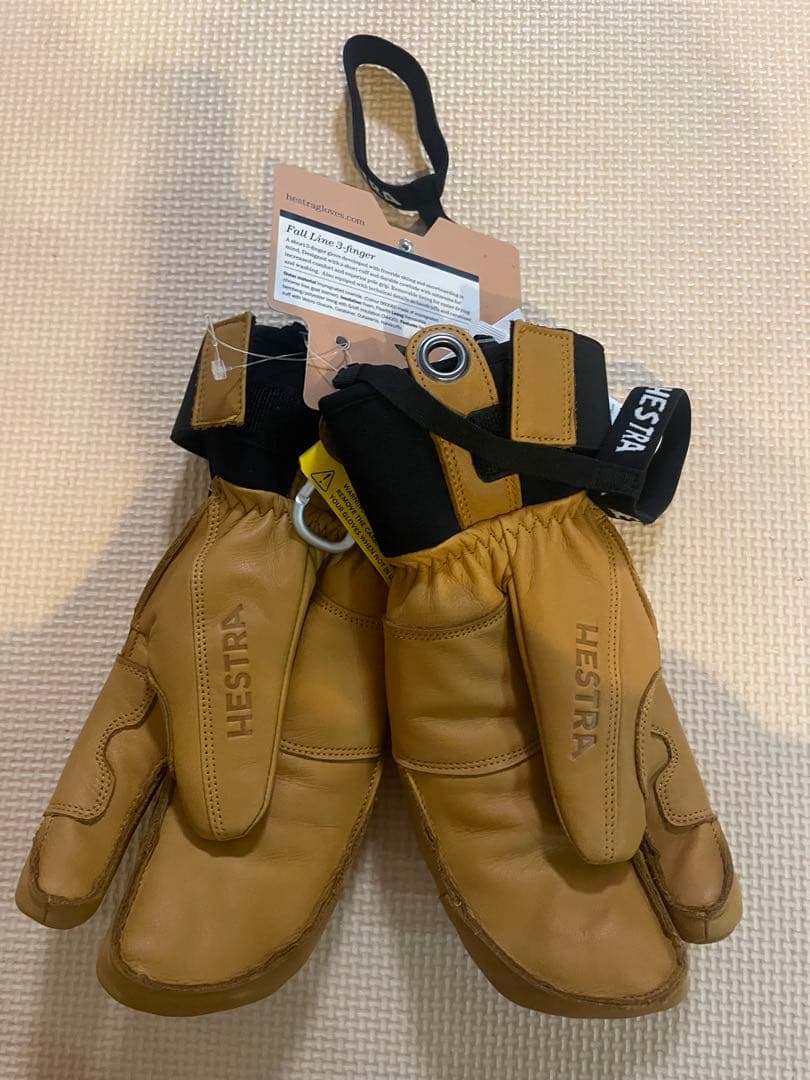 HESTRA ヘストラ スキーグローブFall Line 3-Finger