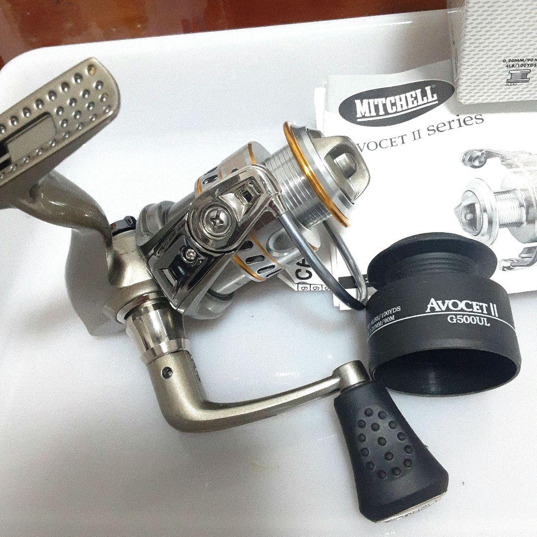 ミッチェル AVOCET II G-500ULF スピニングリール