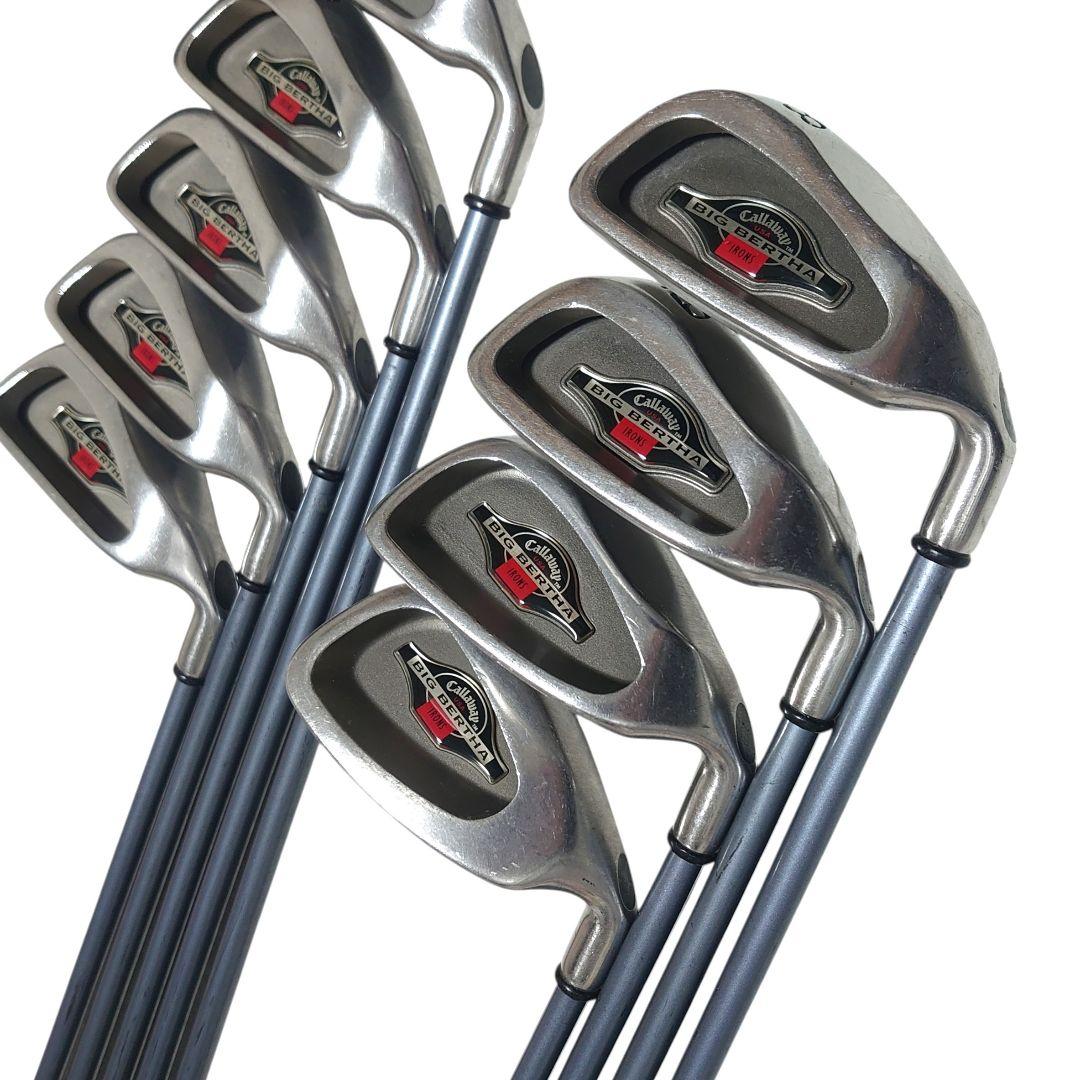 Callaway USA BIG BERTHA IRONS アイアンセット